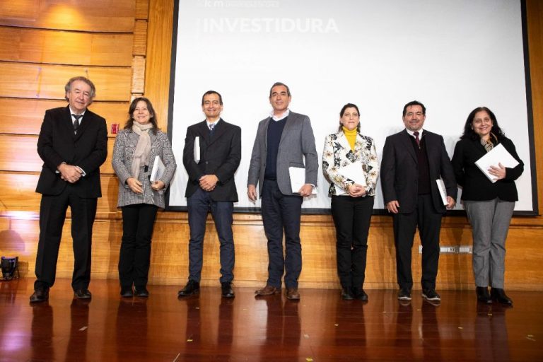 Prof. Viviana Meruane asume como Directora Académica, de Investigación e Innovación de la FCFM