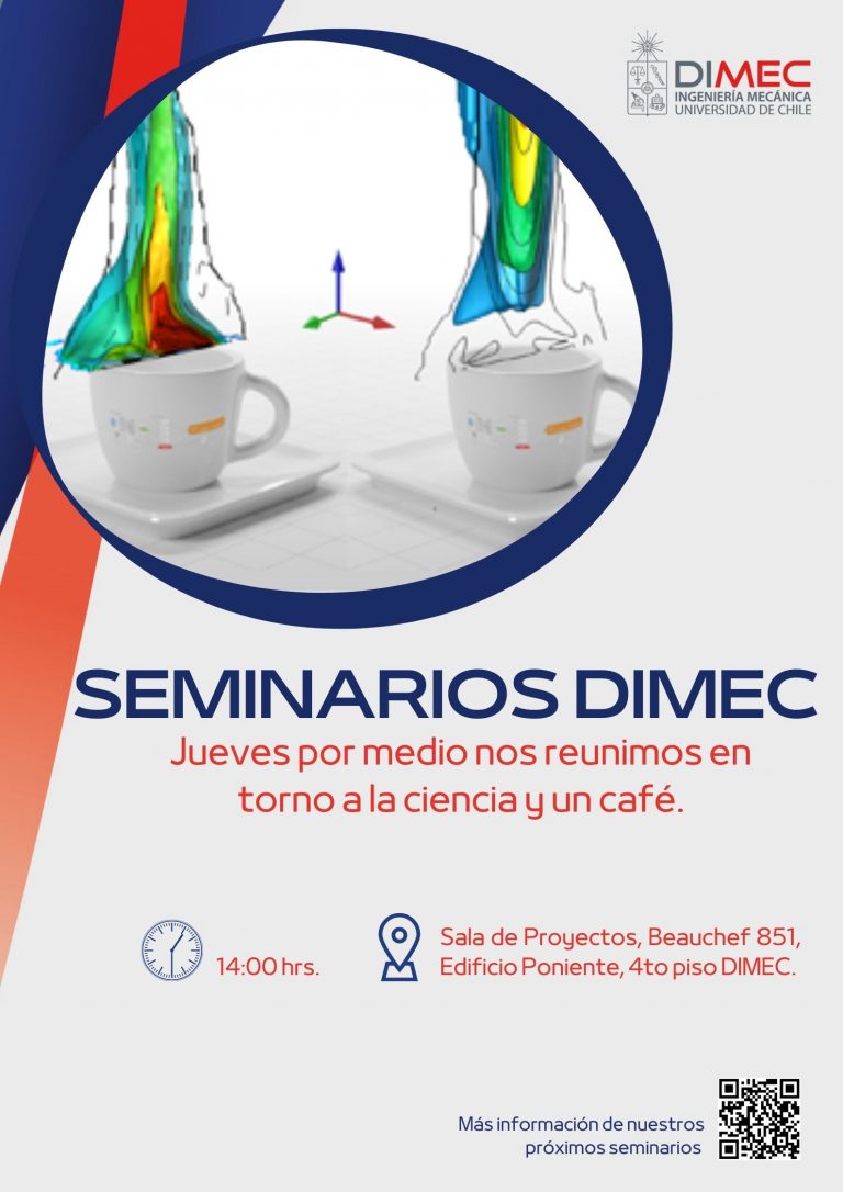 SEMINARIOS DIMEC | Jueves por medio, 14:00 horas